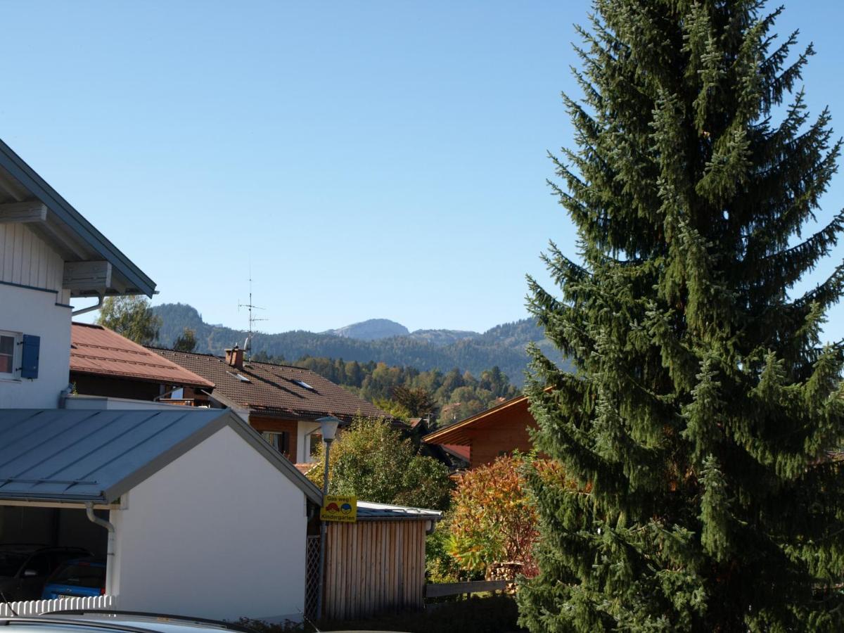 Alpenflair Ferienwohnungen Whg 224 Soellerblick Оберстдорф Екстериор снимка