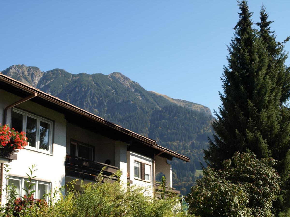 Alpenflair Ferienwohnungen Whg 224 Soellerblick Оберстдорф Екстериор снимка